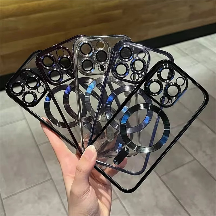 کاور مدل مگ سیف کد 01 مناسب برای گوشی موبایل اپل Iphone 12 PROMAX