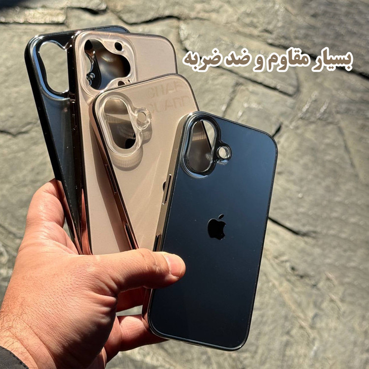 کاور قاب گارد مدل PVGH مناسب برای گوشی موبایل اپل iPhone 13
