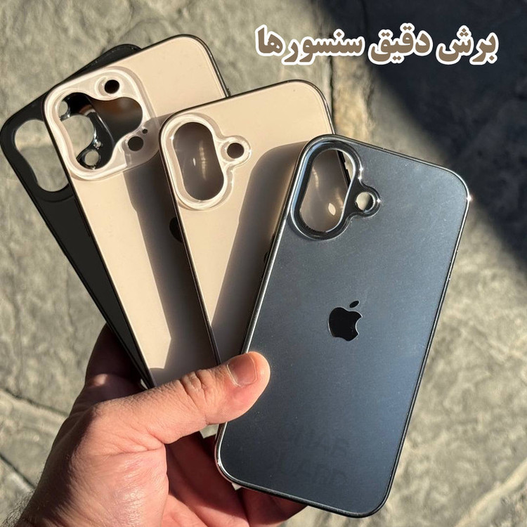 کاور قاب گارد مدل PVGH مناسب برای گوشی موبایل اپل iPhone 13