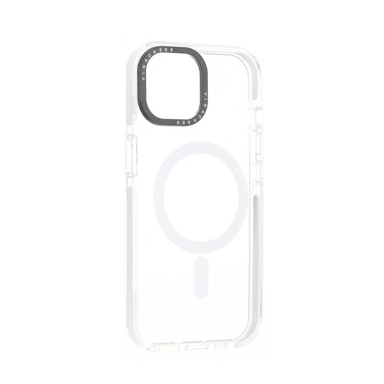 کاور ویناکیسز مدل359 مگسیف شفاف مناسب برای گوشی موبایل اپل iphone 15