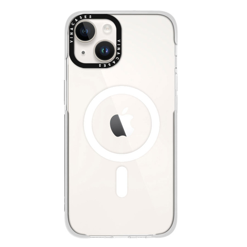 کاور ویناکیسز مدل359 مگسیف شفاف مناسب برای گوشی موبایل اپل iphone 15