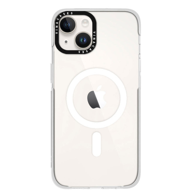 کاور ویناکیسز مدل359 مگسیف شفاف مناسب برای گوشی موبایل اپل iphone 15