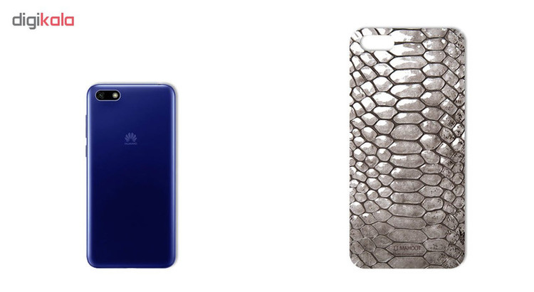 برچسب پوششی ماهوت مدل Cobra-Belly-Leather مناسب برای گوشی موبایل هوآوی Y5 Lite