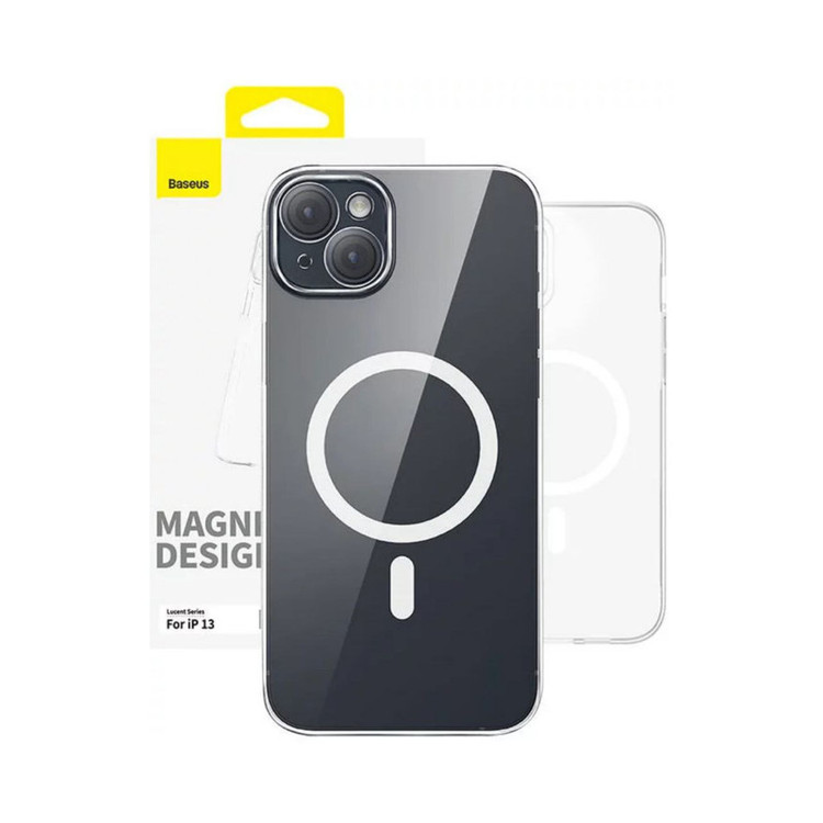 کاور بیسوس مدل Magnetic Design مناسب برای گوشی موبایل اپل iPhone 13