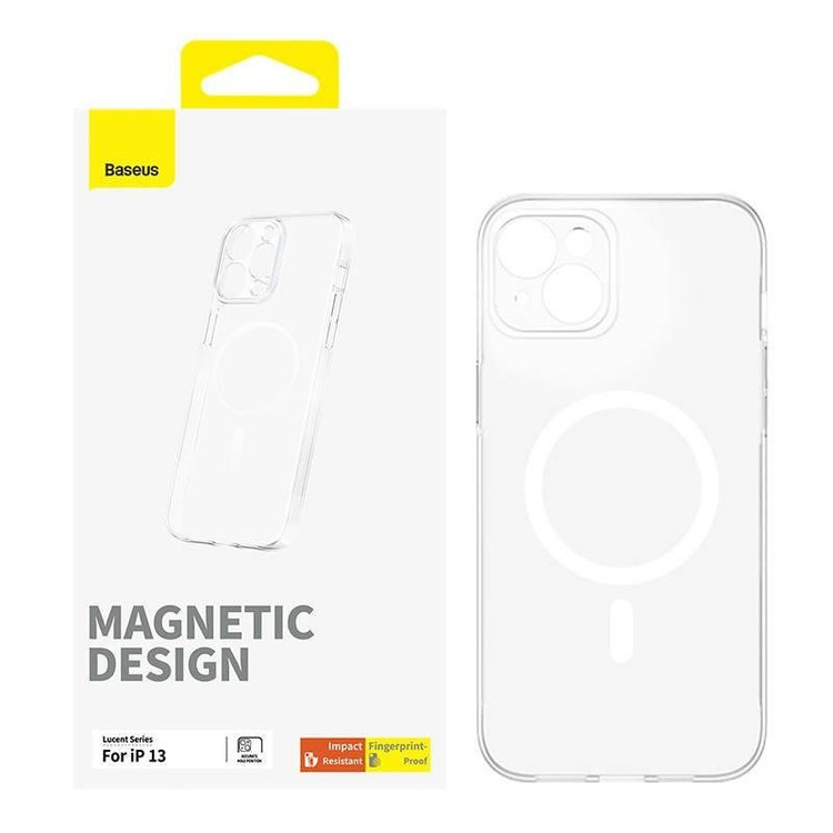 کاور بیسوس مدل Magnetic Design مناسب برای گوشی موبایل اپل iPhone 13
