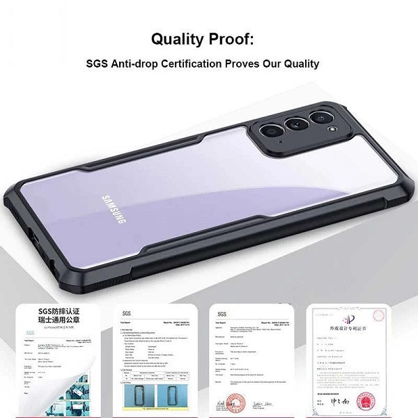 کاور ژاند مدل XUNDD beatle مناسب برای گوشی موبایل سامسونگ Galaxy Note20