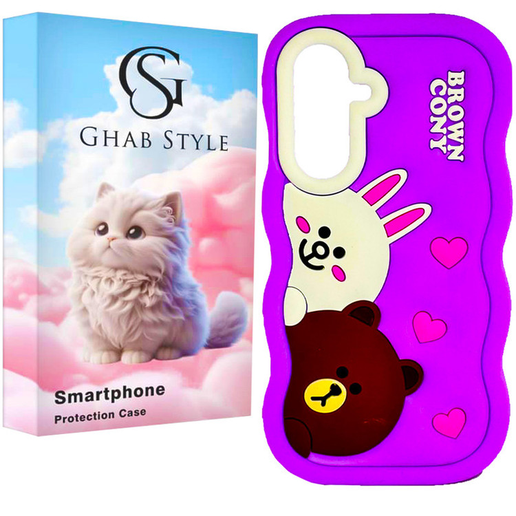 کاور قاب استایل مدل فانتزی دخترانه مناسب برای گوشی موبایل سامسونگ Galaxy A36 5G / A36 4Galaxy / A56 5G / A56 4G