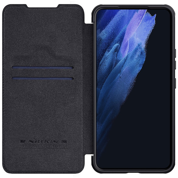 کیف کلاسوری نیلکین مدل QIN PRO مناسب برای گوشی موبایل سامسونگ Galaxy S22