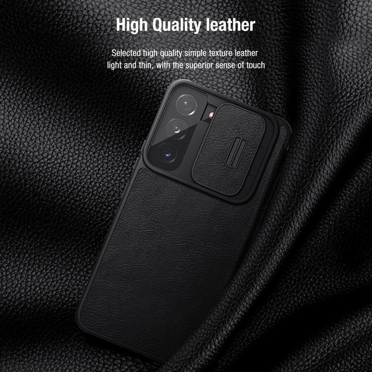 کیف کلاسوری نیلکین مدل QIN PRO مناسب برای گوشی موبایل سامسونگ Galaxy S22