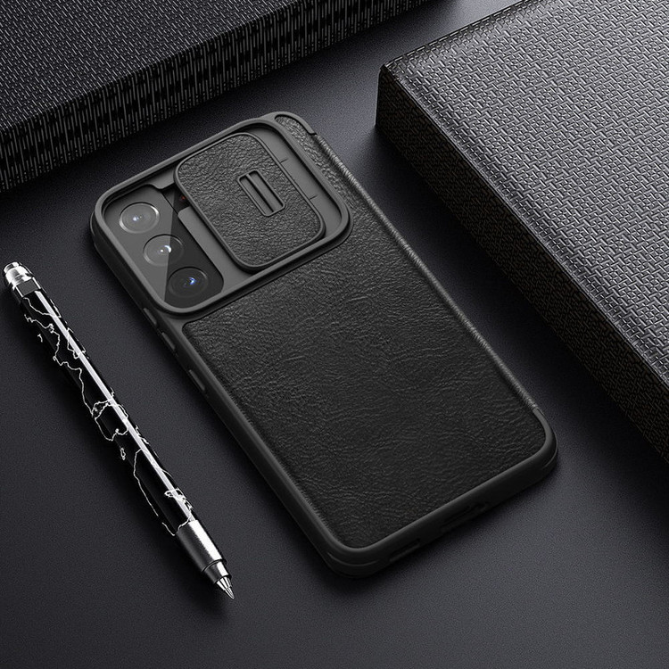 کیف کلاسوری نیلکین مدل QIN PRO مناسب برای گوشی موبایل سامسونگ Galaxy S22