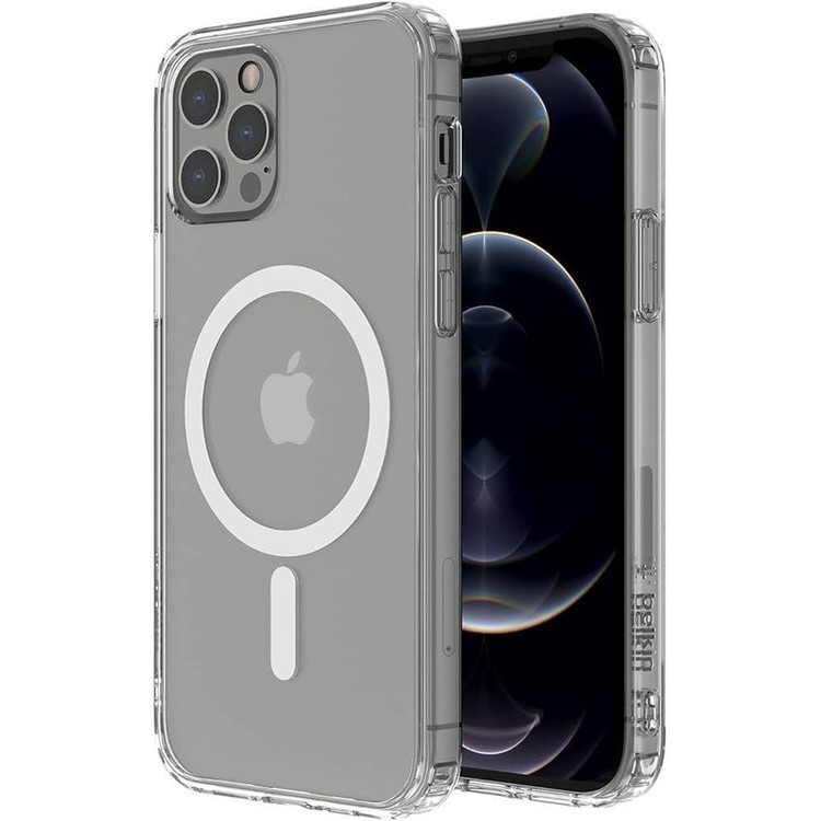 کاور بلکین مدل مگ سیف دار مناسب برای گوشی موبایل اپل IPHONE 12 / 12 Pro