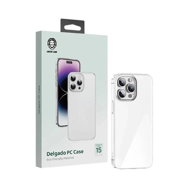 کاور گرین لاین مدل Delgado مناسب برای گوشی موبایل اپل iphone 15 Pro Max