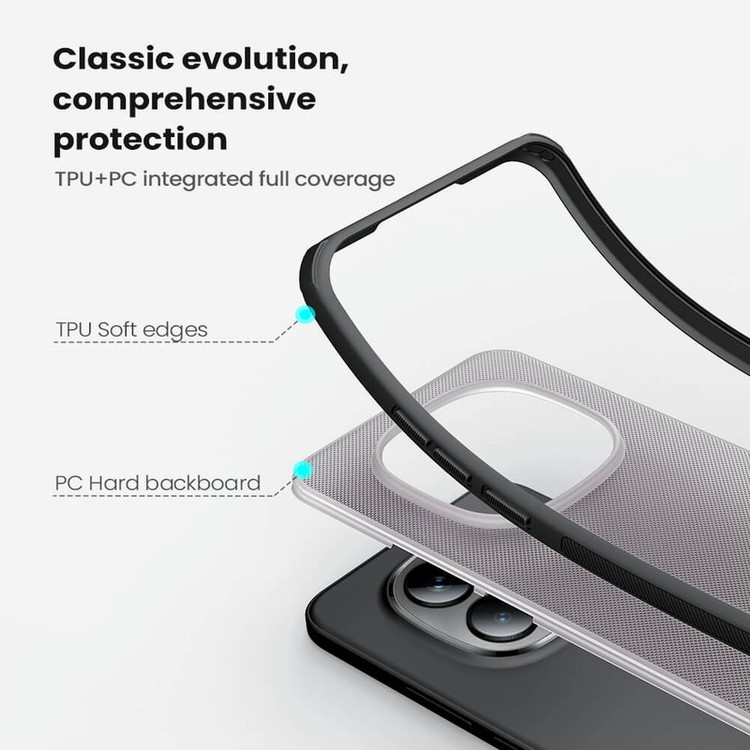 کاور نیلکین مدل Super Frosted Shield Transparent مناسب برای گوشی موبایل شیائومی Redmi Note 15 Pro 5G