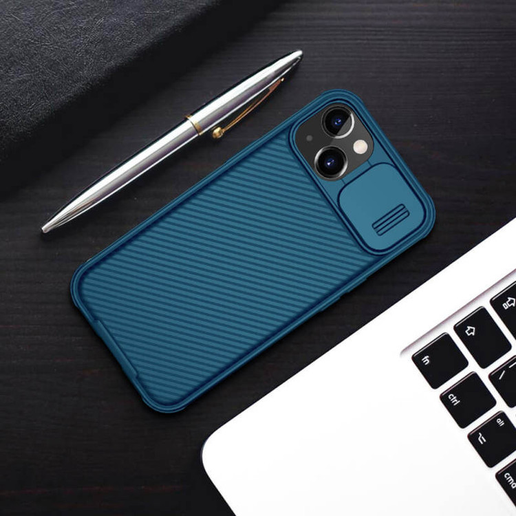 کاور نیلکین مدل Camera cover کد 04 مناسب برای گوشی موبایل اپل iphone 13