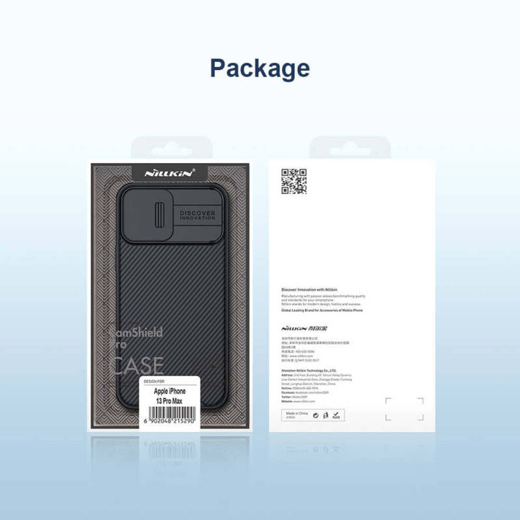 کاور نیلکین مدل Camera cover کد 04 مناسب برای گوشی موبایل اپل iphone 13
