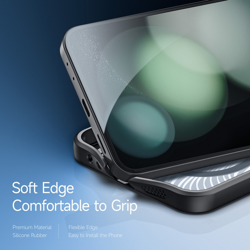 کاور بادیگارد مدل Wave Magsafe مناسب برای گوشی موبایل سامسونگ Galaxy Z Flip 6