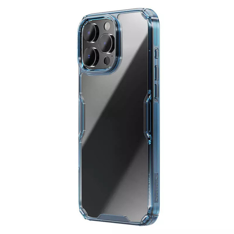 کاور نیلکین مدل Nature TPU Pro مناسب برای گوشی موبایل اپل iPhone 16 Pro