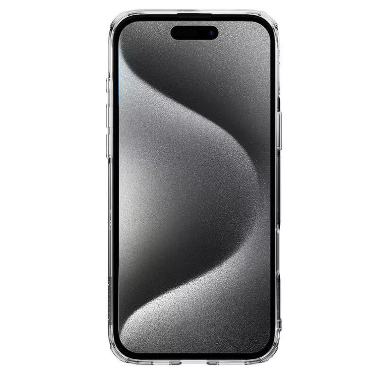 کاور نیلکین مدل Nature TPU Pro مناسب برای گوشی موبایل اپل iPhone 16 Pro
