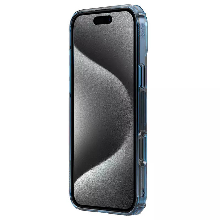 کاور نیلکین مدل Nature TPU Pro مناسب برای گوشی موبایل اپل iPhone 16 Pro