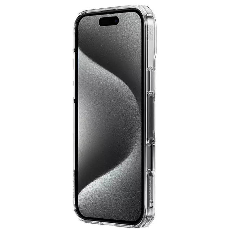 کاور نیلکین مدل Nature TPU Pro مناسب برای گوشی موبایل اپل iPhone 16 Pro