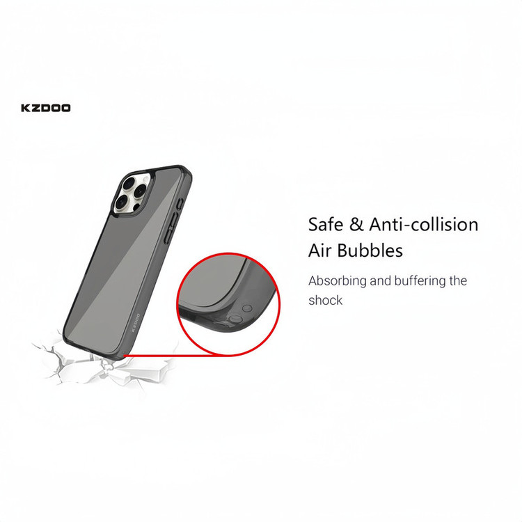 کاور کی-زد دو مدل GuardianHQ مناسب برای گوشی موبایل اپل iPhone 16 Pro