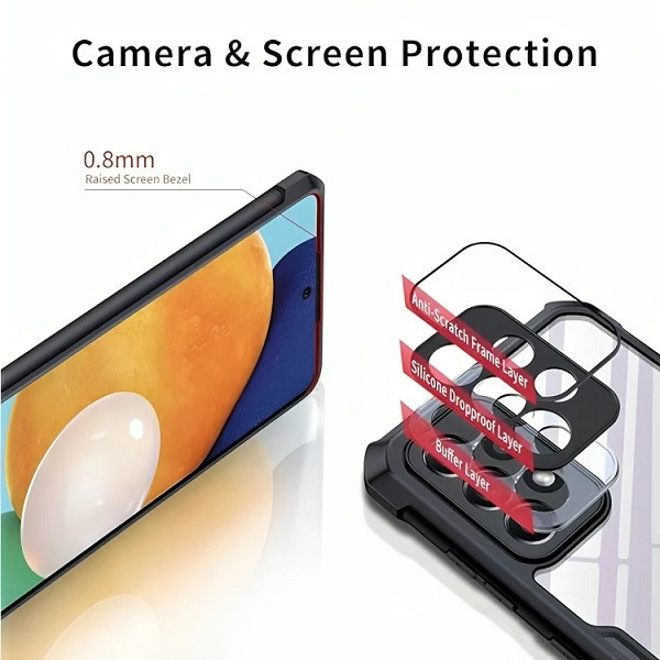 کاور ژاند مدل XUNDD Beatle مناسب برای گوشی موبایل سامسونگ Galaxy A52 / A52s