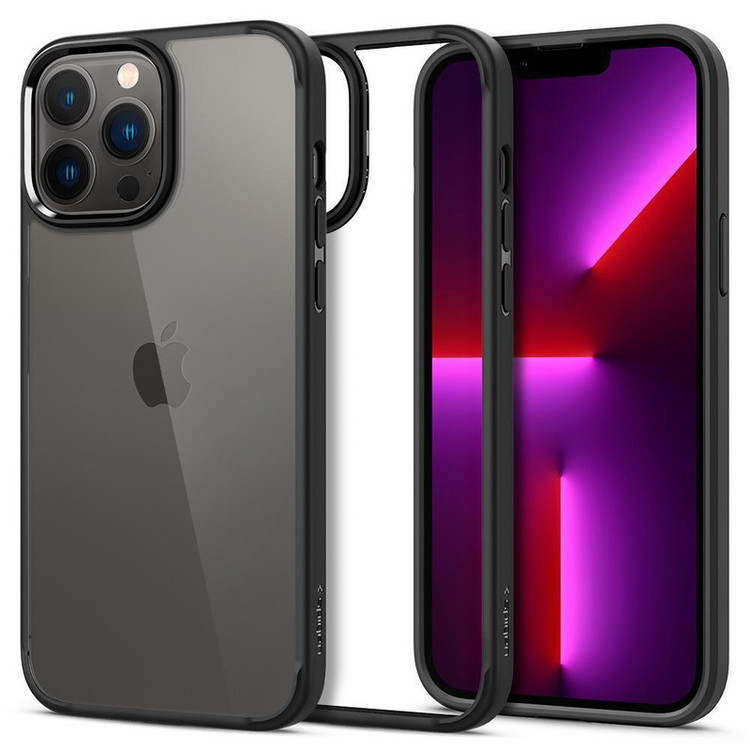 کاور اسپیگن مدل ultra hybrid مناسب برای گوشی موبایل اپل iphone 13 promax