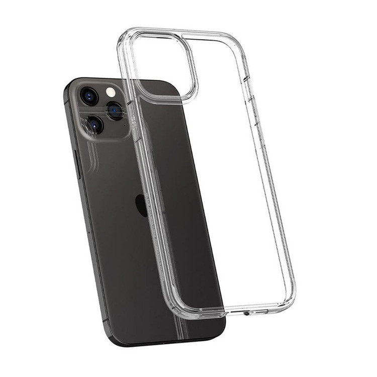 کاور اسپیگن مدل ultra hybrid مناسب برای گوشی موبایل اپل iphone 13 promax