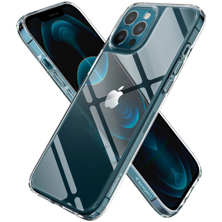 کاور اسپیگن مدل ultra hybrid مناسب برای گوشی موبایل اپل iphone 13 promax