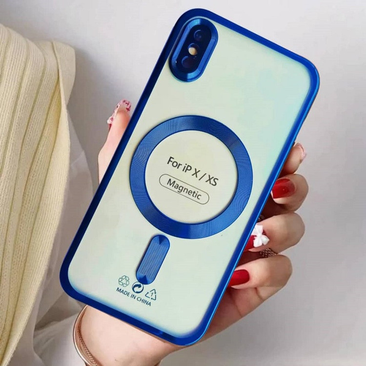 کاور مدل مگ سیف کد 01 مناسب برای گوشی موبایل اپل Iphone XS