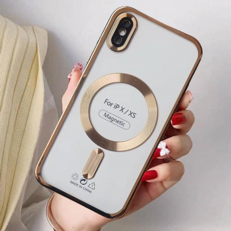 کاور مدل مگ سیف کد 01 مناسب برای گوشی موبایل اپل Iphone XS