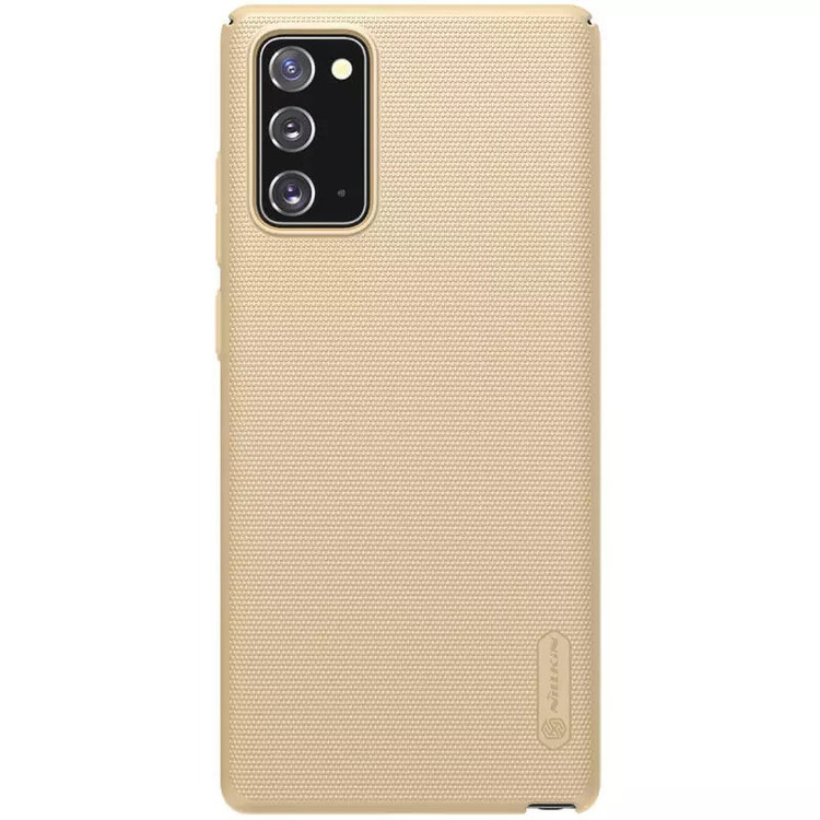 کاور نیلکین مدل Super Frosted Shield مناسب برای گوشی موبایل سامسونگ Galaxy Note 20