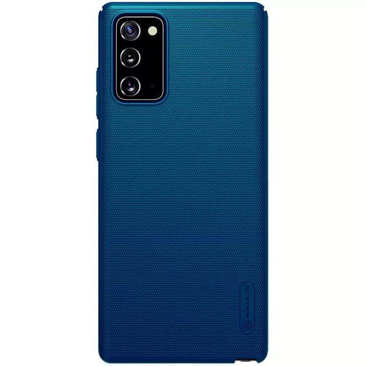 کاور نیلکین مدل Super Frosted Shield مناسب برای گوشی موبایل سامسونگ Galaxy Note 20