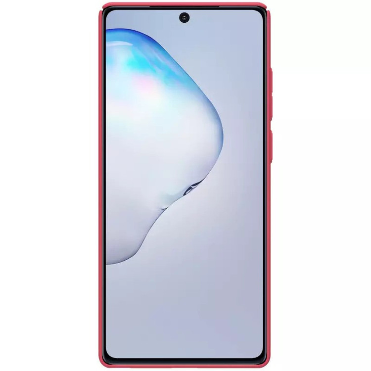 کاور نیلکین مدل Super Frosted Shield مناسب برای گوشی موبایل سامسونگ Galaxy Note 20