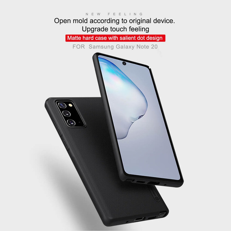 کاور نیلکین مدل Super Frosted Shield مناسب برای گوشی موبایل سامسونگ Galaxy Note 20