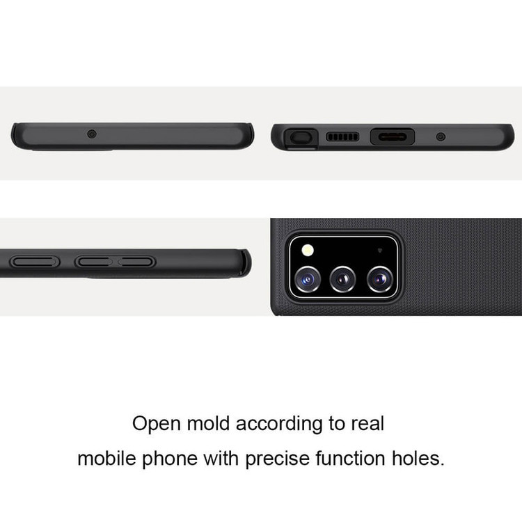کاور نیلکین مدل Super Frosted Shield مناسب برای گوشی موبایل سامسونگ Galaxy Note 20
