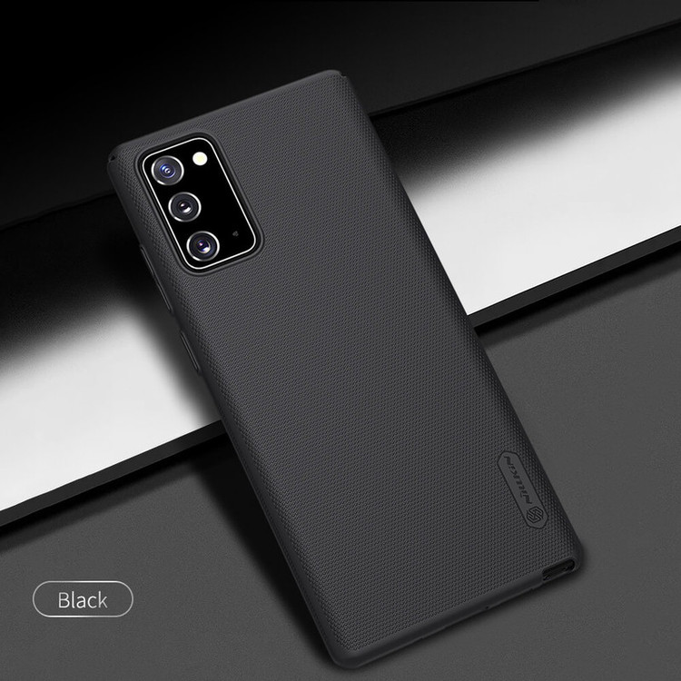 کاور نیلکین مدل Super Frosted Shield مناسب برای گوشی موبایل سامسونگ Galaxy Note 20