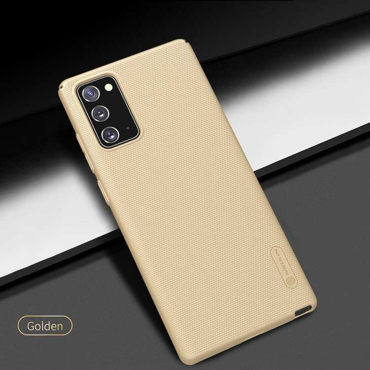 کاور نیلکین مدل Super Frosted Shield مناسب برای گوشی موبایل سامسونگ Galaxy Note 20