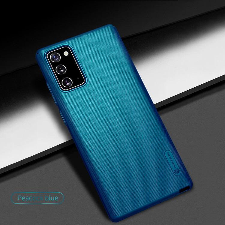 کاور نیلکین مدل Super Frosted Shield مناسب برای گوشی موبایل سامسونگ Galaxy Note 20
