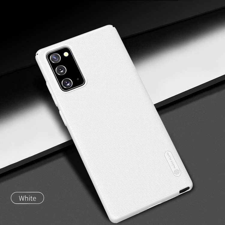 کاور نیلکین مدل Super Frosted Shield مناسب برای گوشی موبایل سامسونگ Galaxy Note 20