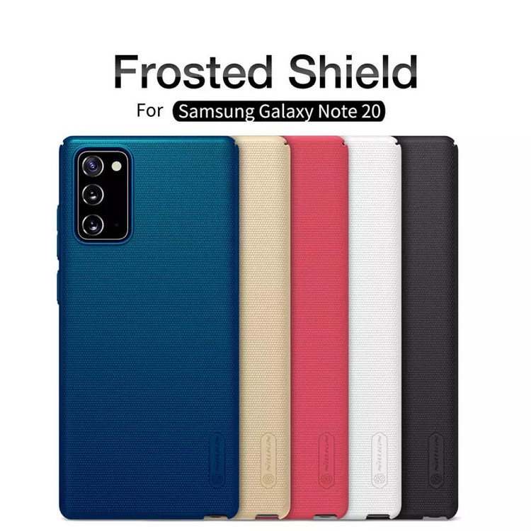 کاور نیلکین مدل Super Frosted Shield مناسب برای گوشی موبایل سامسونگ Galaxy Note 20