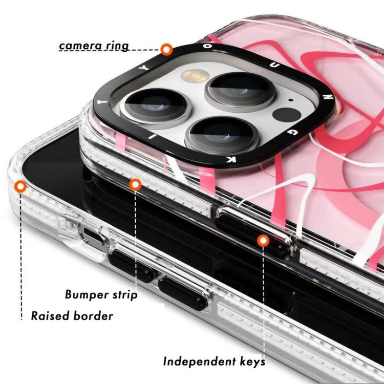 کاور یانگ کیت مدل Painting مناسب برای گوشی موبایل اپل IPHONE 13 Pro Max