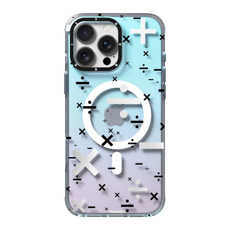 کاور یانگ کیت مدل 03-Color-Changing Number Puzzle مناسب برای گوشی موبایل اپل iphone 16promax