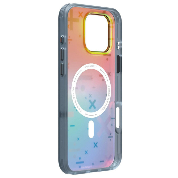 کاور یانگ کیت مدل 03-Color-Changing Number Puzzle مناسب برای گوشی موبایل اپل iphone 16promax