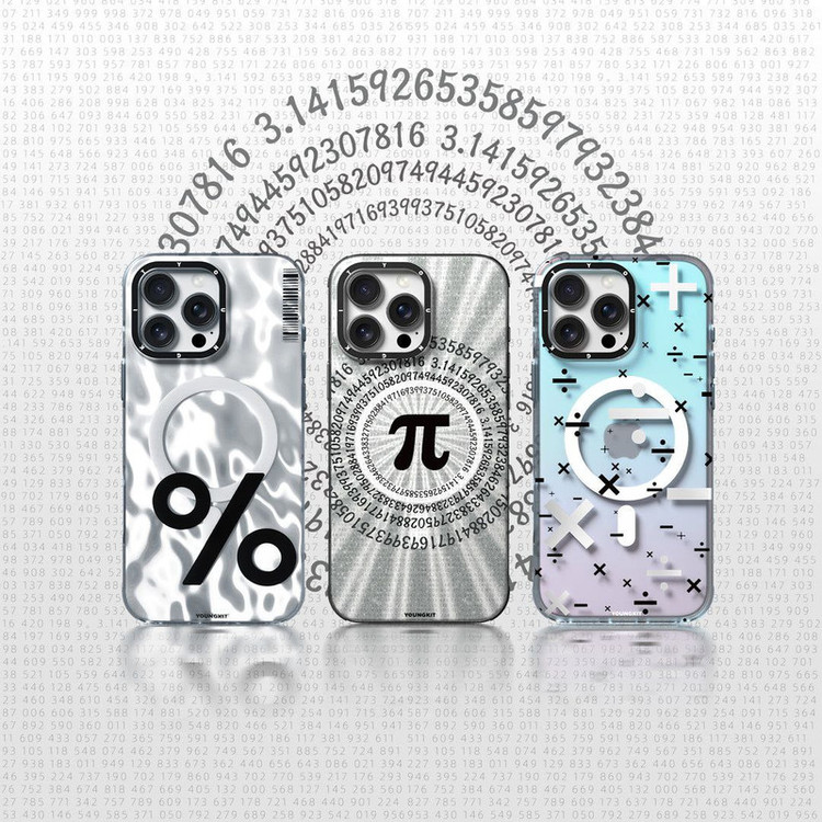 کاور یانگ کیت مدل 03-Color-Changing Number Puzzle مناسب برای گوشی موبایل اپل iphone 16promax
