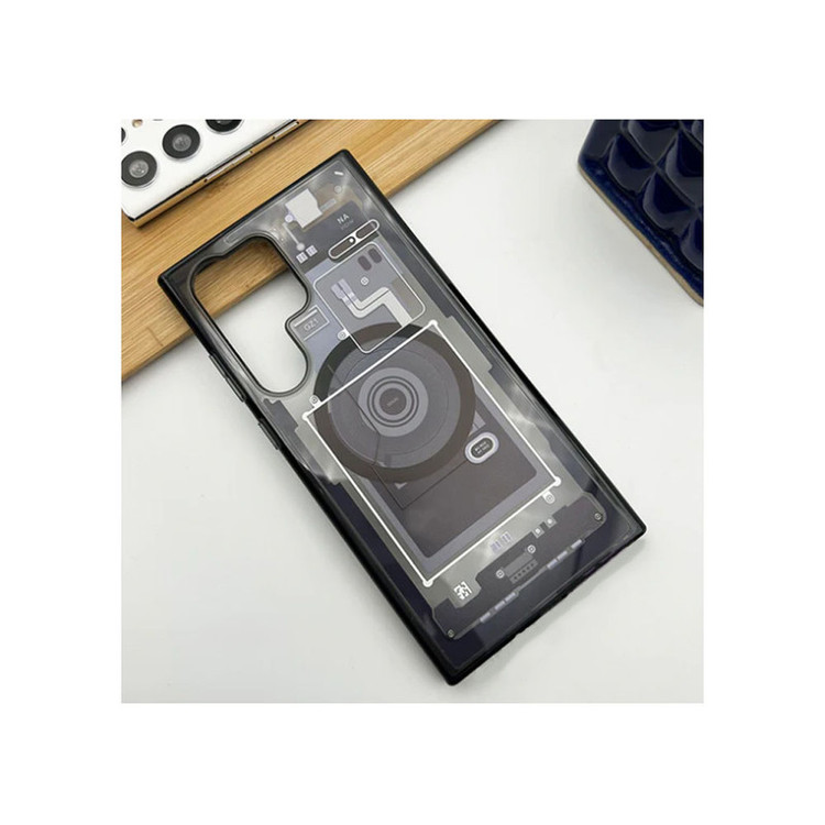 کاور قاب تک اسپیگن مدل SPIGENGH مناسب برای گوشی موبایل سامسونگ Galaxy S24 Ultra