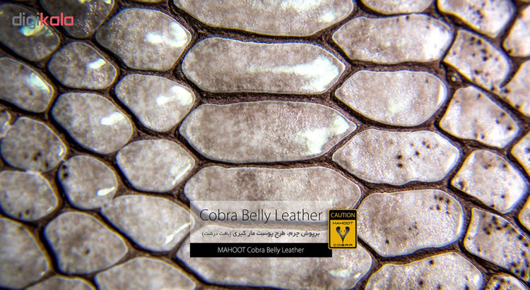 برچسب پوششی ماهوت مدل Cobra-Belly-Leather مناسب برای گوشی موبایل سامسونگ Galaxy A60