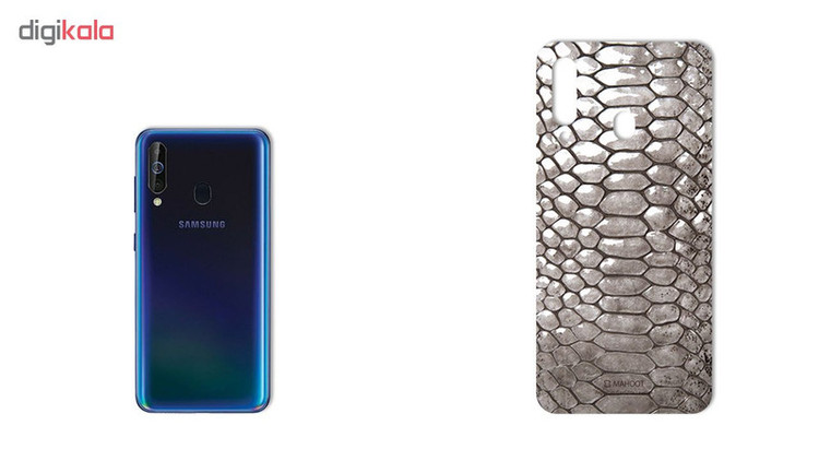 برچسب پوششی ماهوت مدل Cobra-Belly-Leather مناسب برای گوشی موبایل سامسونگ Galaxy A60