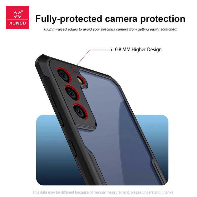 کاور اپیکوی مدل Xundd Beatle مناسب برای گوشی موبایل سامسونگ Galaxy S22 Plus