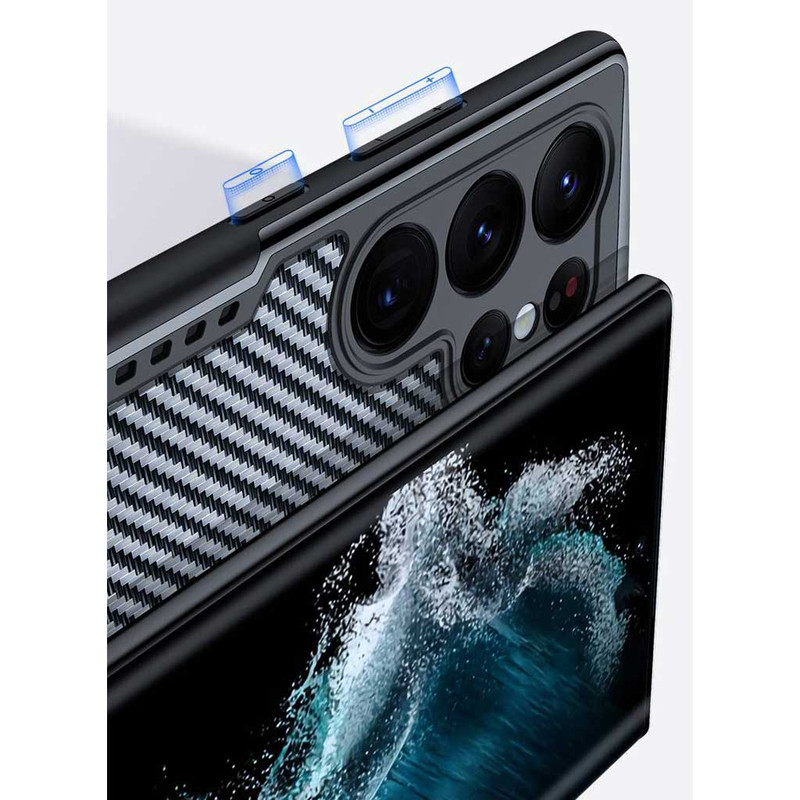 کاور اپیکوی مدل Xundd Gamer مناسب برای گوشی موبایل سامسونگ Galaxy S23 Ultra
